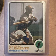 1973 Topps - Roberto Clemente #50 picture