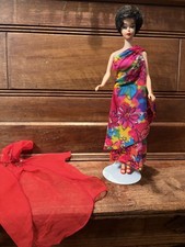 Vintage Barbie’s “Floating Gardens Dress And Cape picture