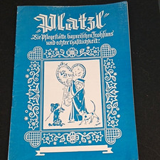 Vtg German Joy Grand Restaurant Pamphlet Brochure picture