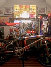 SKYWAY TA 1983 CHERI ELLIOTT TRIBUTE BMX BIKE USA picture