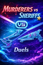 Murderers VS Sheriff Duels | HIGH TIER ITEMS - SETS | MVSD |  Gun  knife - Fast picture