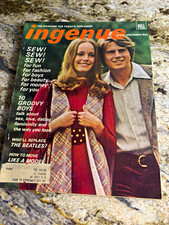 Ingenue Magazine Sept 1970 Vol 9 No 9 Dell Illustrated Michael Douglas picture