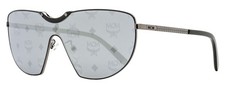 MCM Monogram Shield Sunglasses MW0026-H 02C Black/Ruthenium 0mm picture