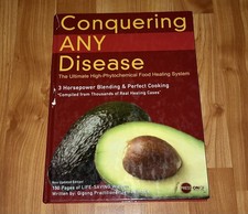 Conquering ANY Disease (book) picture