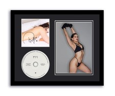 Rosalía Autographed Signed 11x14 Custom Framed CD Photo LUX ACOA picture