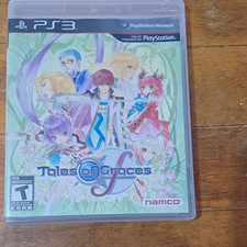 Namco Tales of Graces f Sony PlayStation 3 PS3 T Teen Tales Series picture