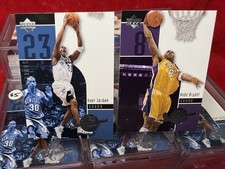 Michael Jordan & Kobe Bryant 2002-03 Upper Deck Inspirations Basketball Set 1-90 picture