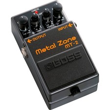 Boss MT2 Metal Zone Effects Pedal picture