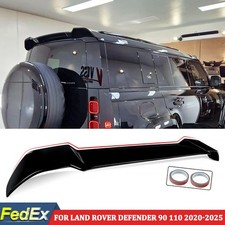 For Land Rover Defender 90 110 2020-2026 Rear Roof Spoiler Wing Gloss Black picture