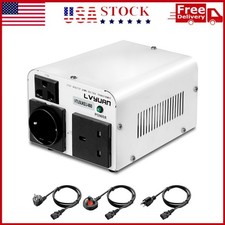 800W Voltage Transformer Converter 110V-220V 220V-110V Step Up & Down Fast Ship picture