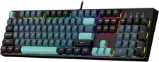 Redragon K582 SE Wired RGB Gaming Keyboard, 104 Keys Mechanical Keyboard w/Mixed picture