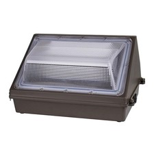 120W LED Wall Pack 5000K Semi Cutoff Bronze Outdoor Security Lighting Light picture