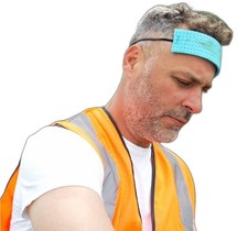 Blue Cellulose Sweatband, 100 PACK (SBR100) picture