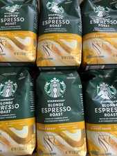 Starbucks Blonde Espresso 6 Bags 10/26 picture