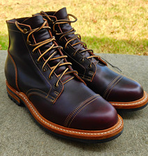 Truman Boot Co. Oxblood Double Shot - 11D picture