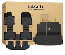 LASFIT Floor Mats for Toyota Highlander 2020-2026 Hybrid Cargo Mat Floor Liners picture