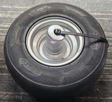 (QTY 2) OTR NDX Smooth 13x6.50-6 Lawn & Garden Wheel & Tire Assembly 55A3 picture