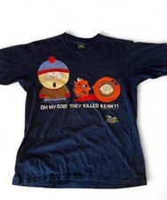 VTG 1997 South Park Oh My God They Killed Kenny Shirt XL Stan Comedy Tee picture
