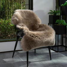 Genuine Sheepskin Area Rug Wool Rug Ultra-Soft Thick Fluffy Sheepskin Rugs for L picture