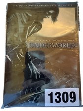UNDERWORLD: 2 Disc Unrated Extended Cut DVD w/ Comic, Sketch Booklet & EVOLUTION picture