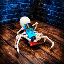 Cursed Spider Train Horror Monster Figure | Inspired by Thomas the Train.exe picture