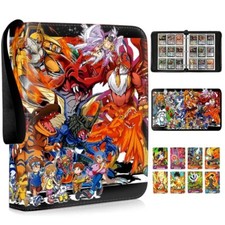 Card Book Holder Binder Album Collection  Digimon CCG 400/900 Trading Card Case picture