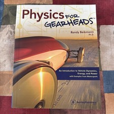 Physics for Gearheads: An Introduction..by Beikmann, Randy Paperback / softback picture