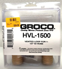 GROCO Bronze Vented Loop - 1-1/2