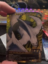 NARUTO CCG S27 KISAME HOSHIGAKI #1603 SUPER RARE HEROS ASCENSION picture