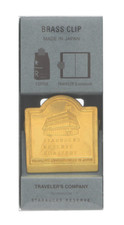 TRAVELER'S notebook Starbucks Reserve Roastery Tokyo Brass Clip Façade limited picture