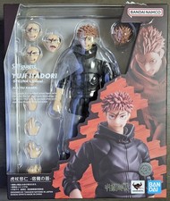 Bandai SH Figuarts Jujutsu Kaisen Yuji Itadori Sukuna's Vessel Action Figure New picture