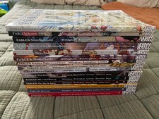 FABLES  VOLUME 1-15TPB LOT VERTIGO COMICS  BILL WILLINGHAM picture