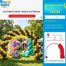 Inflatable Balloon Arch Stand Birthday Engagement Party Decor picture