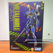 Bandai METAL BUILD Evangelion EVA-01 Test Type Figure picture