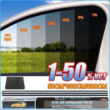 1-50% VLT Car Window Tint Film Roll for Car Home & Office - 20