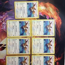 Eevee 052/072 Common Shining Fates Lot of 11 Near Mint  picture
