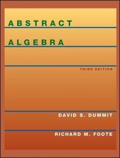 Abstract Algebra, 3rd Edition by Dummit, David S., Foote, Richard M. picture