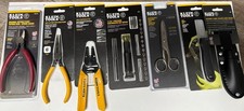 Lot Of 7 Klein Electricians Tools (NEW) picture
