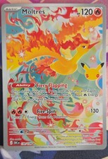 Moltres 130/128 Me: 30th Celebration Holo picture