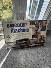 VINTAGE BOND INCREDIBLE SWEATER MACHINE KNITTING MACHINE ESTATE FIND ENGLAND USA picture