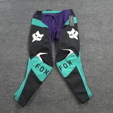 Fox Racing Pants Mens 36 Multicolor 180 Collect Motocross Dirt Bike MX Race NEW picture