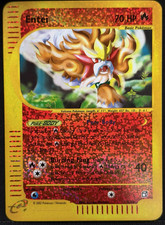 2003 POKEMON AQUAPOLIS BOX TOPPER #5 ENTEI LP picture