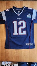 Nike Tom Brady #12 Boys Medium 10/12 