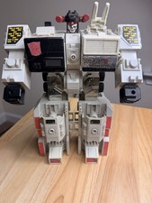 Vintage 1986 Transformers G1 Metroplex Rubber Tires Version Hasbro Takara Japan  picture