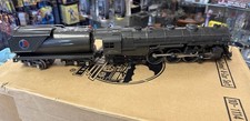 RARE Prewar Lionel 763E Gunmetal Semi-Scale Hudson 4-6-4 & 2263W Whistle Tender  picture
