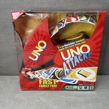 VTG 2005 UNO ATTACK Electronic Strategy Card Game Fast Family Fun, NEW, SEALED picture