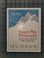 1927 Hudson Brochure Folder Original picture