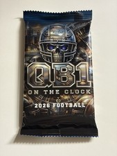 2026 Wild Card QB1 On The Clock Sealed Pack Look For Autos Encased QB 🔥New picture