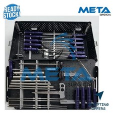 Unilateral Biportal Endoscopic UBE Spine Surgery Set | Orthopedic Instruments picture