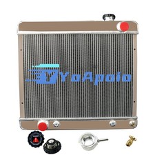 3 Row Aluminum Radiator for 1960 1964 Buick Skylark LeSabre Electra Wildcat V8 picture
